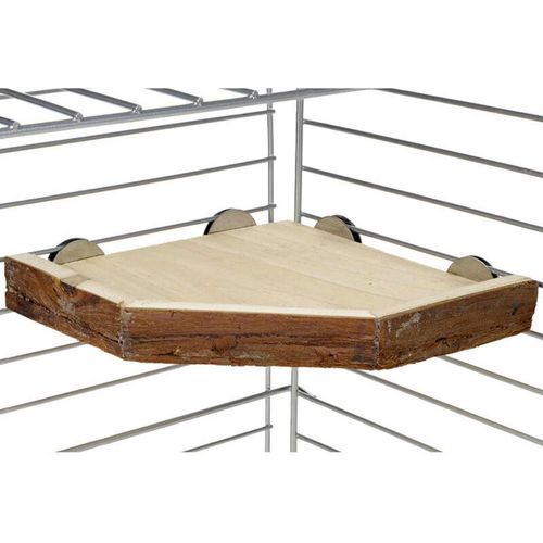 AniOne Roditori Ripiano Angolare Nils