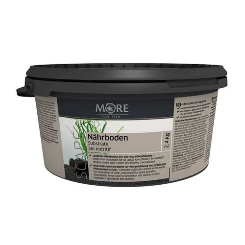 More For Fish Scape Terreno Fertile 2.4KG