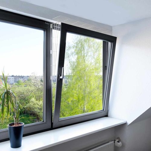 Anione Protezione Finestra con Griglia