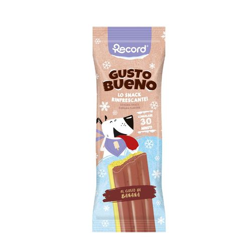 Record Snack Cane Gelato Gusto Bueno 50G