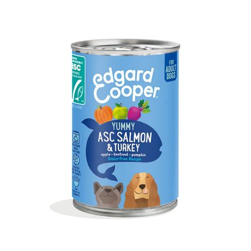 Edgard & Cooper Dog Lattina 400G