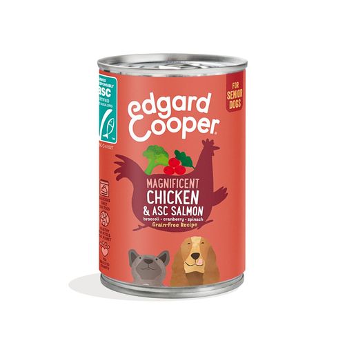 Edgard & Cooper Senior Lattina 400G