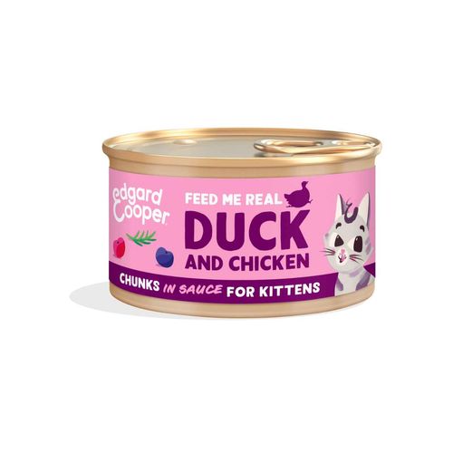 Edgard & Cooper Kitten Lattina Multipack 18x85G