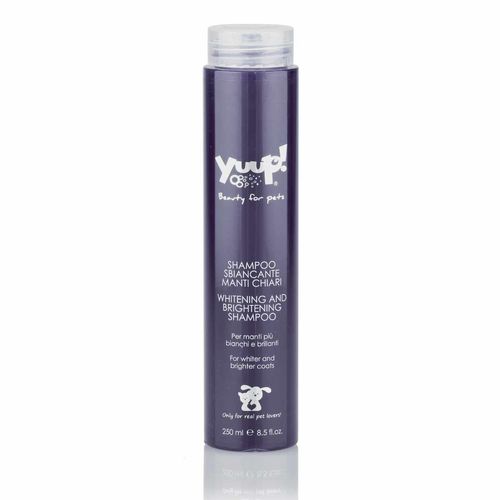 Yuup! Dog Shampoo Sbiancante Manti Chiari