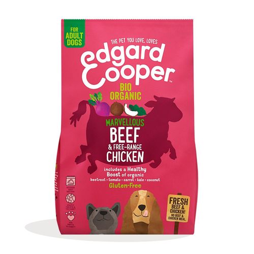 Edgard & Cooper Dog  Adult Bio Organic Pollo e Manzo