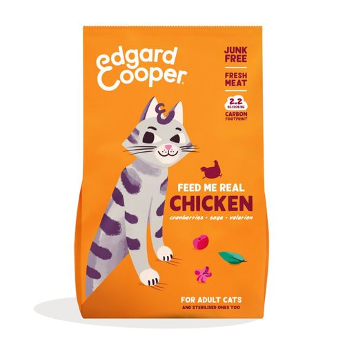 Edgard & Cooper Cat Adult Pollo