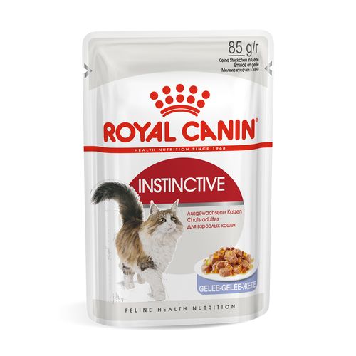 Royal Canin Cat Instinctive in Gelatina Busta Multipack 48x85G