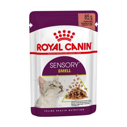 Royal Canin Cat Sensory Smell in Salsa Busta Multipack 48x85G