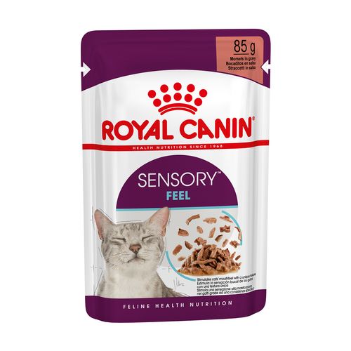 Royal Canin Cat Sensory Feel in Salsa Busta Multipack 48x85G