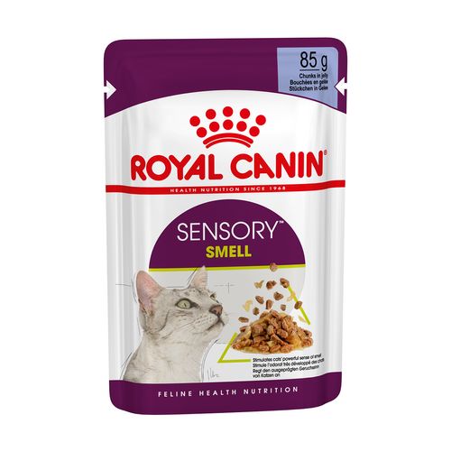 Royal Canin Cat Sensory Smell in Gelatina Busta Multipack 48x85G