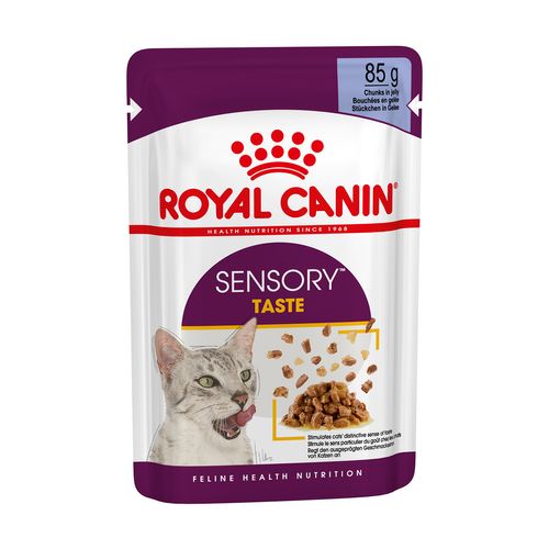 Royal Canin Cat Sensory Taste in Gelatina Busta Multipack 48x85G