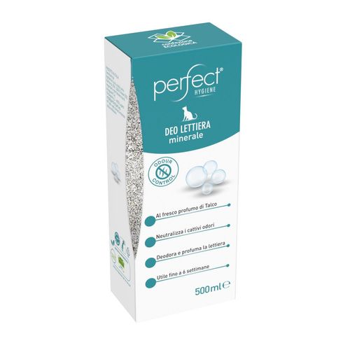 Perfect Hygien Deodorante Lettiera Minerale 500ML