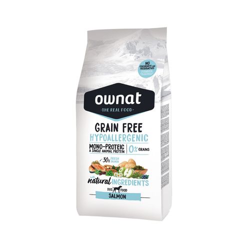 Ownat Dog Hypo Grain Free Salmone