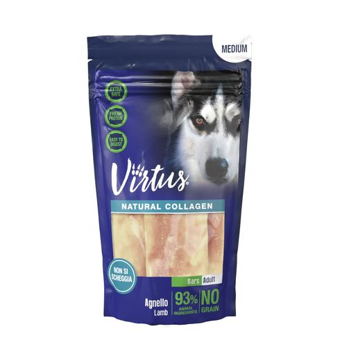 Virtus Medium Dog Natural Collagen Bars 90G