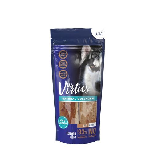 Virtus Large Dog Natural Collagen Roll 85G