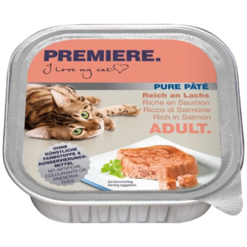 Premiere Cat Vaschetta Multipack 16x100G