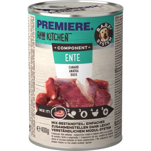 Premiere Raw Kitchen Dog Lattina 400G