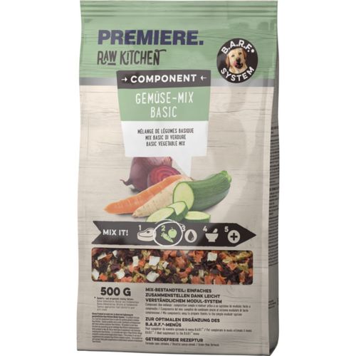 Premiere Dog Raw Kitchen Mix di Verdure Base