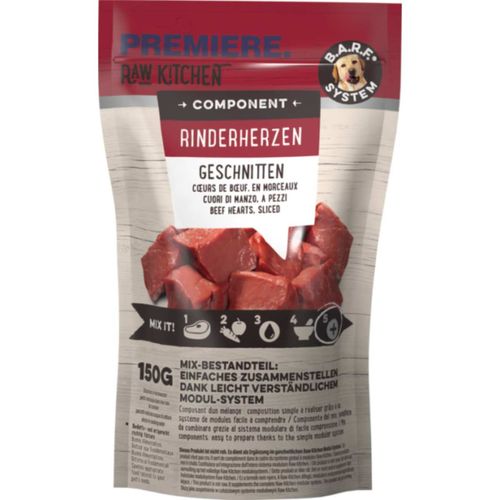 Premiere Raw Kitchen Dog Busta Multipack 8x150G