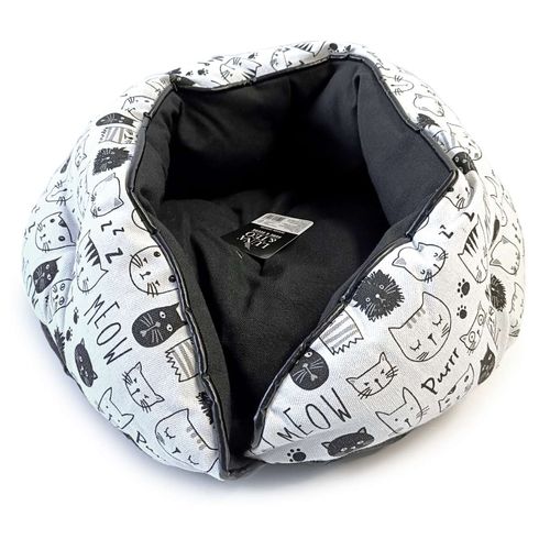 Luna&Teo Cuccia Tunnel a forma di Ovetto