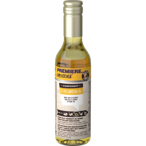 Premiere Dog Raw Kitchen Olio Vegetale alle 5 Erbe