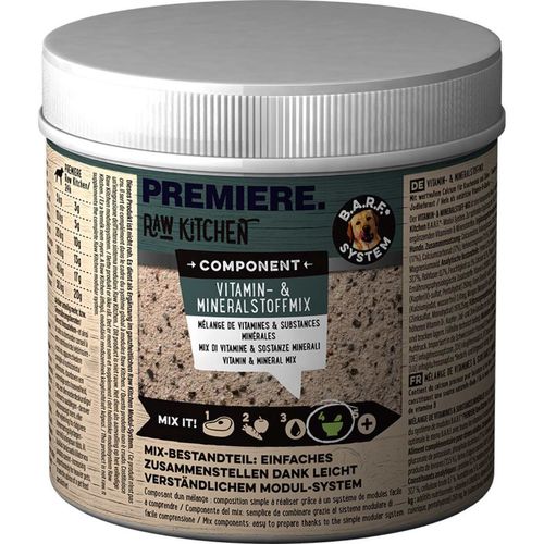 Premiere Dog Raw Kitchen Mix di Vitamine