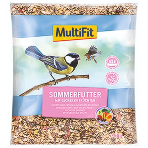 MultiFit Alimento Uccelli Selvatici Mix Estate