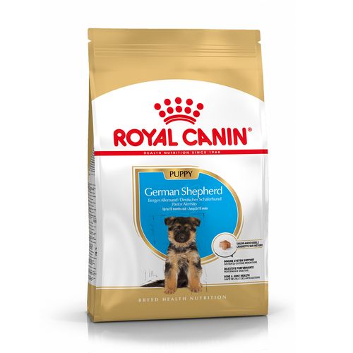 Royal Canin Breed Pastore Tedesco Puppy Alimento Completo per Cani di Razza Cuccioli