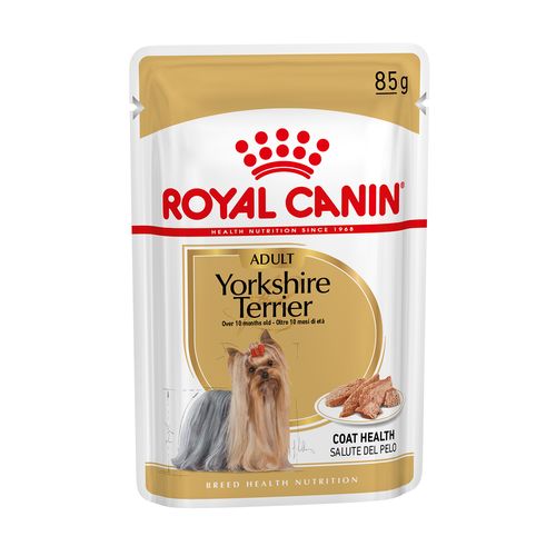 Royal Canin Yorkshire Terrirer Dog Busta Multipack 48x85G