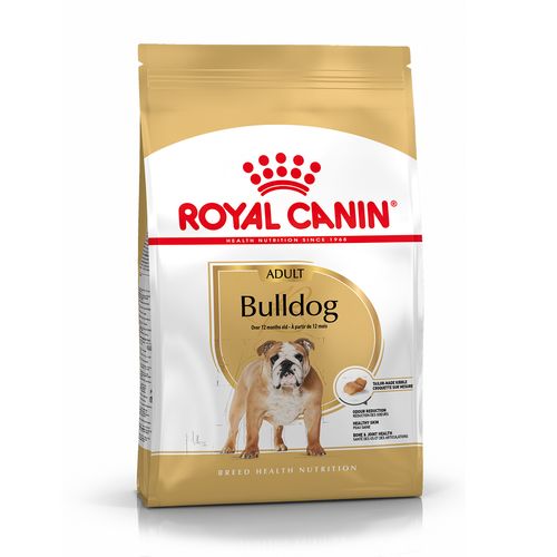 Royal Canin Bulldog Adult Alimento completo per cani di razza adulti e maturi oltre 12 mesi di età