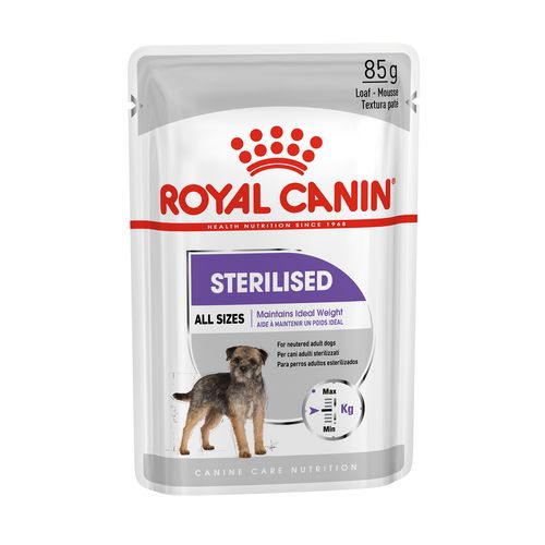 Royal Canin Sterilised Dog Busta Multipack 12x85G