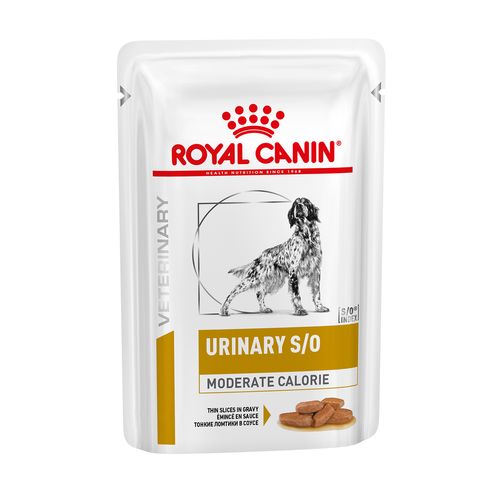 Royal Canin V-Diet Urinary S/O Moderate Calorie Multipack Cane