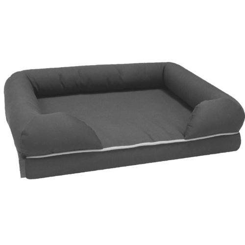 Croci Cuscino Cane Ortopedico Memory Foam Grigio
