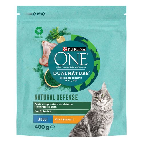 Purina One Cat DualNature Adult  Crocchette Pollo