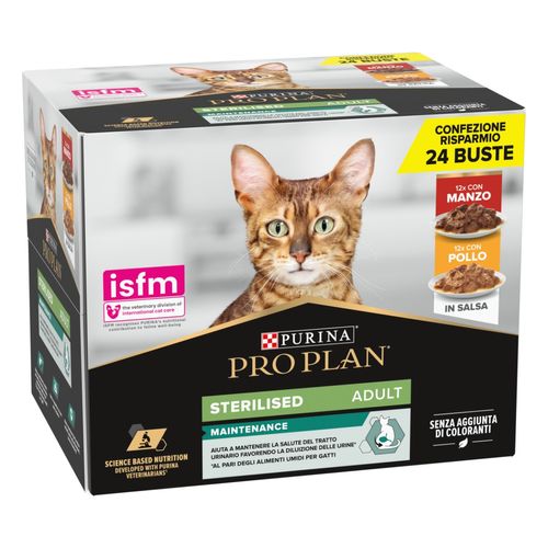 Purina Pro Plan Sterilised Cat Busta Multipack 24X85G