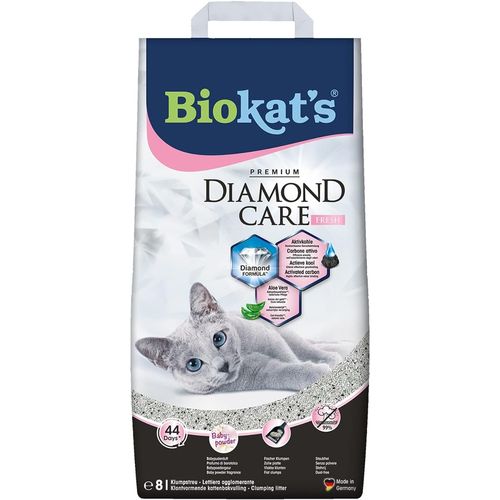 Biokat's Lettiera Agglomerante Diamond Care