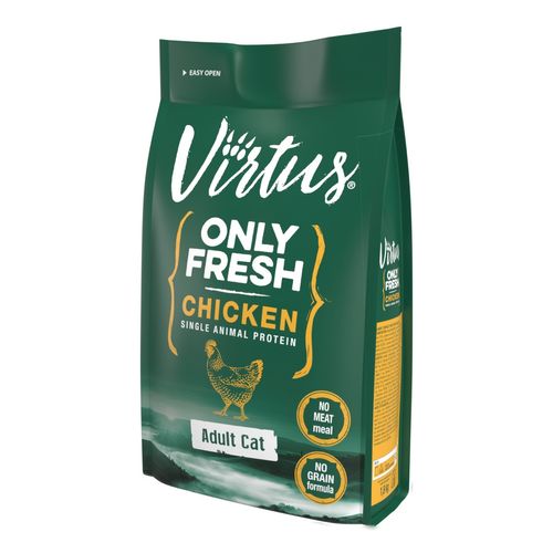 Virtus Cat Only Fresh Adult Pollo