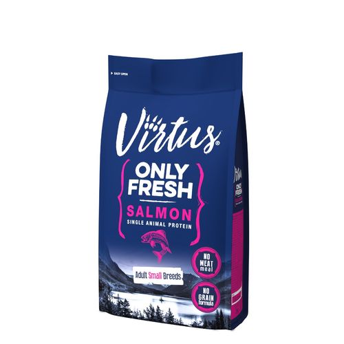 Virtus Dog Only Fresh Adult Small Breeds al Salmone