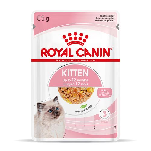 Royal Canin Kitten in Gelatina Busta Multipack 48x85G