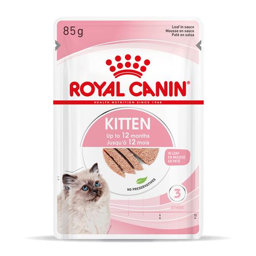 Royal Canin Kitten Patè Busta Multipack 12x85G