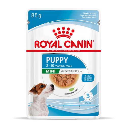 Royal Canin Mini Puppy Busta Multipack 48x85G
