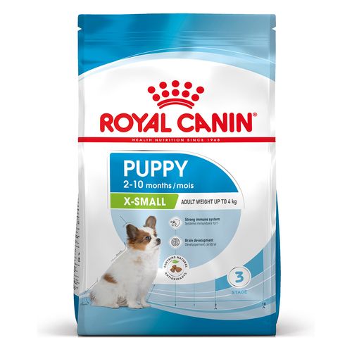 Royal Canin X Small Puppy Alimento completo per cuccioli di taglia XS Fino a 10 mesi di età