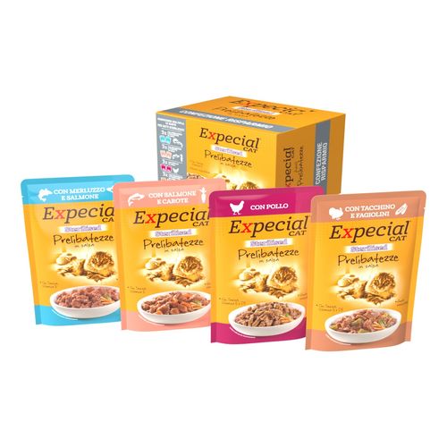 Expecial Cat Sterilised Prelibatezze Busta Multipack 12x85G