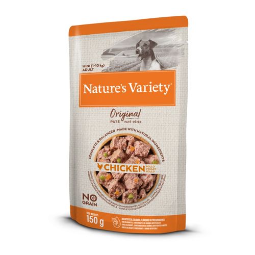 Nature's Variety Original Dog Busta Multipack 8x150G