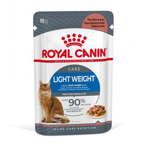 Royal Canin Cat Care Light Weight in Salsa Busta Multipack 48x85G