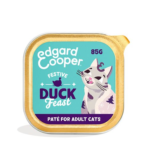 Edgard & Cooper Festive Cat Vaschetta Multipack 16x85G
