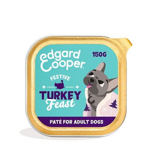 Edgard & Cooper Festive Dog Vaschetta Multipack 11x150G