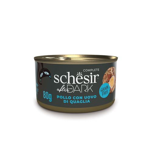Schesir After Dark Cat Lattina Multipack 12x80G