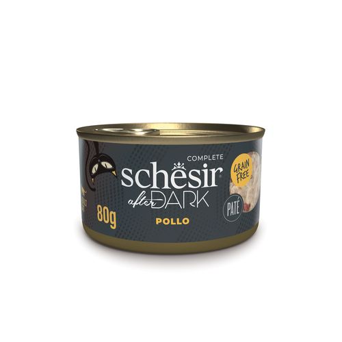 Schesir After Dark Patè Cat Lattina Multipack 12x80G