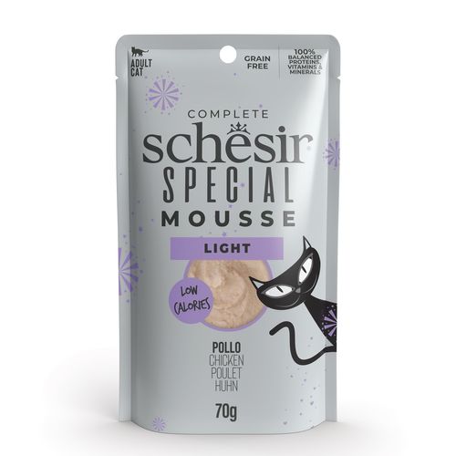 Schesir Special Light Busta Multipack 12x70G